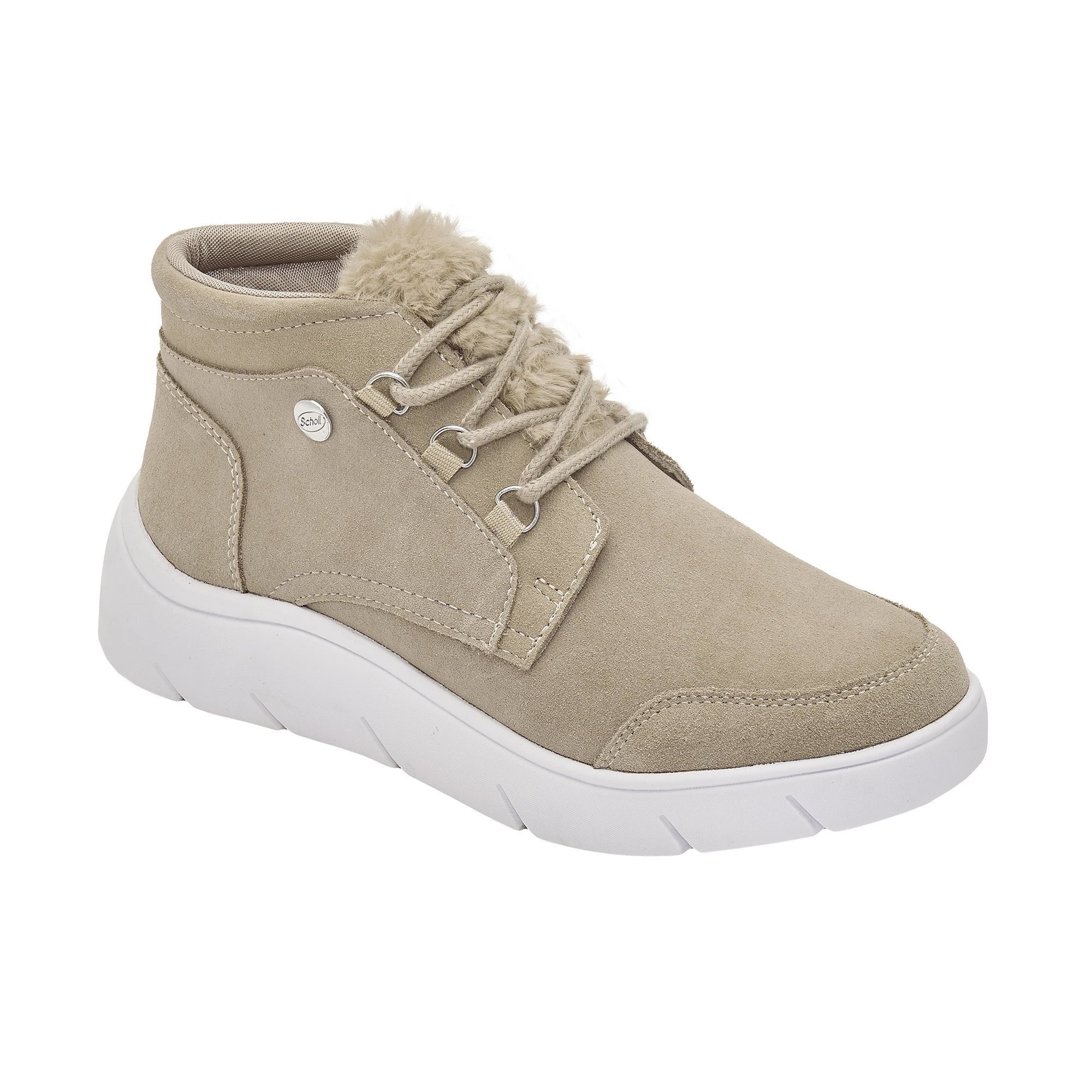 Scholl Shoes La Thuile F296141002 Μπεζ Γυναικεία Ανατομικά Παπούτσια Χαρίζουν Σωστή Στάση & Φυσικό Χωρίς Πόνο Βάδισμα 1 Ζευγάρι – 38