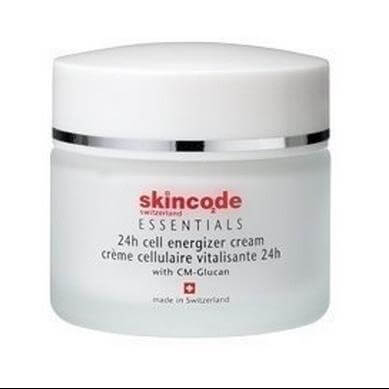 Skincode 24h Cell Energizer Cream Πλούσια Βελούδινη Κρέμα Για Την Αντιμετώπιση Της Πρόωρης Γήρανσης 50ml