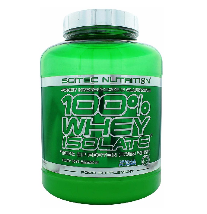 Scitec Nutrition 100% Whey Isolate Φόρμουλα Πρωτεΐνης με 100% Περιεκτικότητα Απομονωμένου Ορού Γάλακτος 2000g – Chocolate