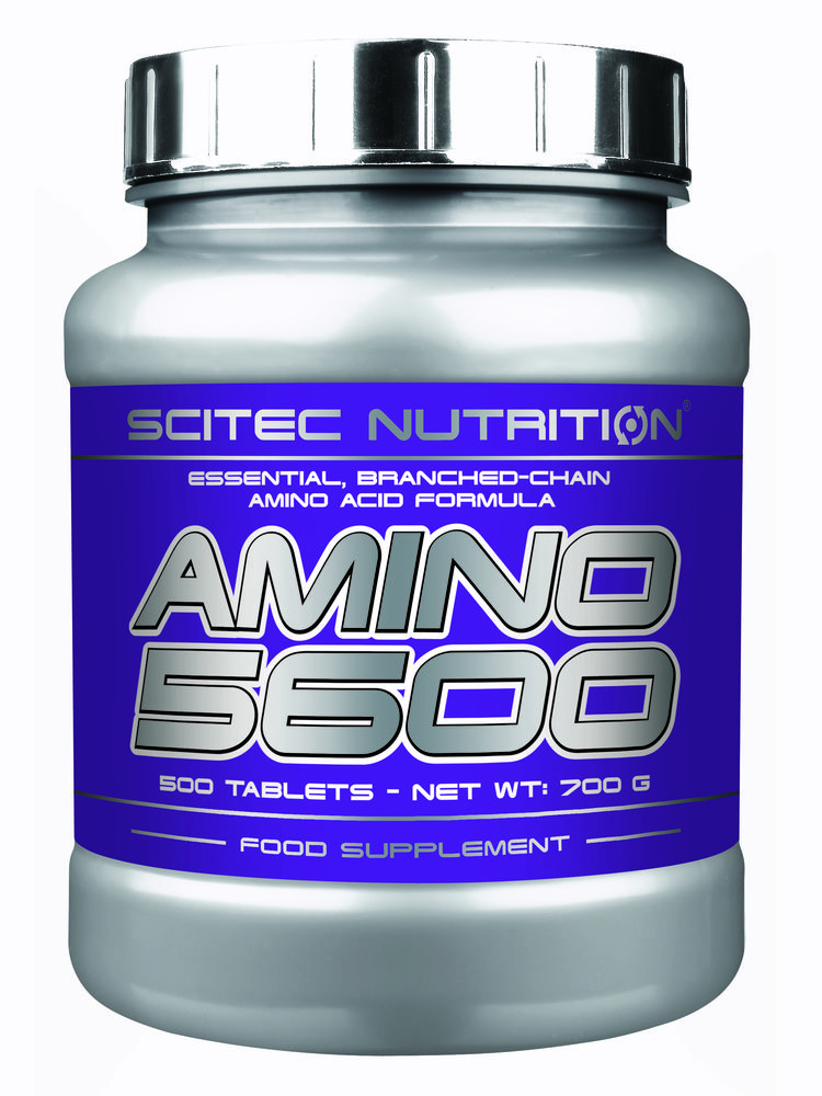 Scitec Nutrition Amino 5600 Φόρμουλα με Πλήρες Φάσμα Αμινοξέων – 500 tabs
