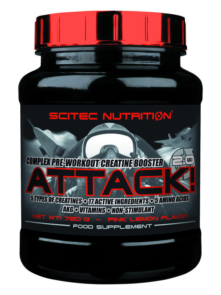 Scitec Nutrition Attack 2.0 Ενισχύσει της Μυική σας Ανάπτυξη και Ανάρρωση 720g ΗΜΕΡΟΜΗΝΙΑ ΛΗΞΗΣ 01/2017 – Pear