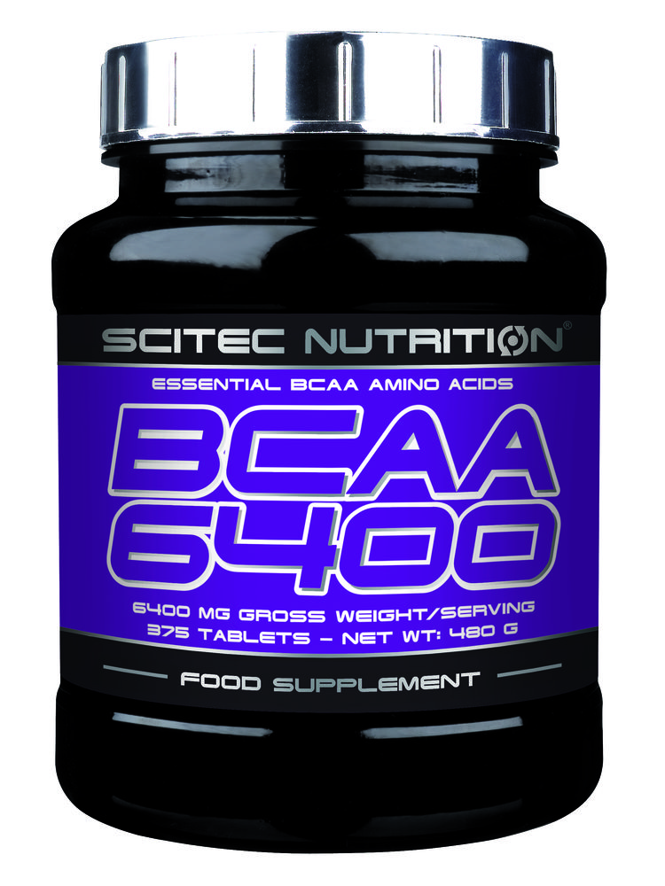 Scitec Nutrition BCAA 6400 Αμινοξέα Διακλαδισμένης Αλυσίδας 375tabs