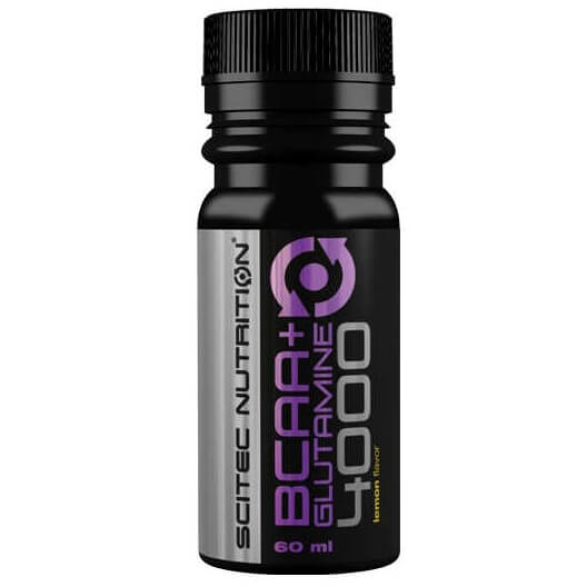 Scitec Nutrition BCAA + Glutamine 4000 σε Υγρή Μορφή 60ml