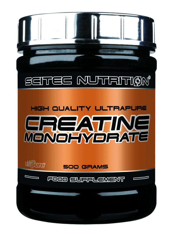 Scitec Nutrition 100% Creatine Monohydrate Μονοϋδρική Κρεατίνη – 500g