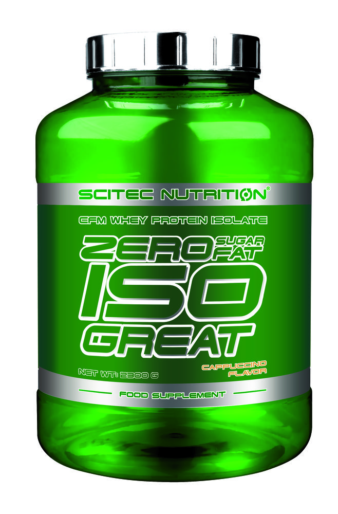 Scitec Nutrition Zero Isogreat – 2300g cappuccino