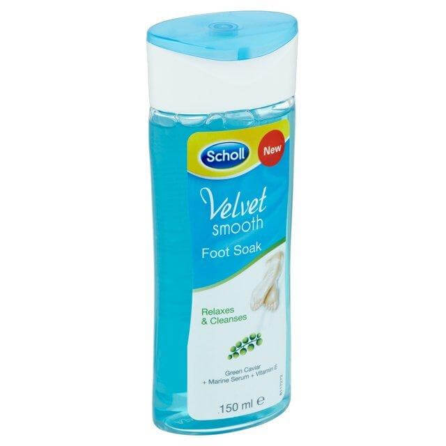 Dr Scholl Velvet Soft Elisir Χαλαρωτικό Ποδόλουτρο Χαλάρωση και Aνακούφιση για τα Δραστήρια Πόδια 150 ml