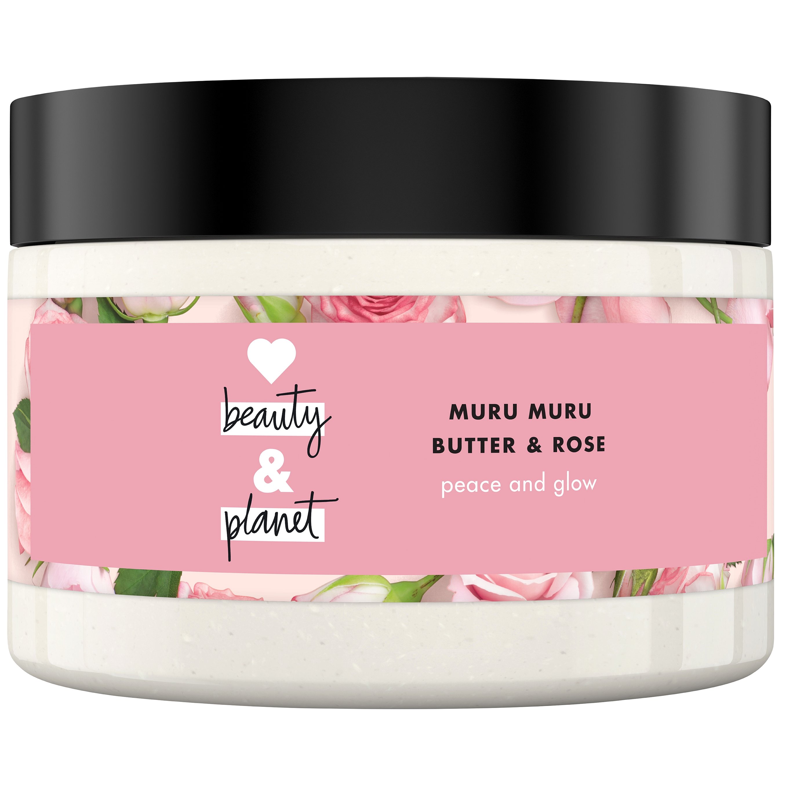 Love Beauty and Planet Muru Muru & Rose Body Scrub Απολέπισης για το Σώμα 250ml