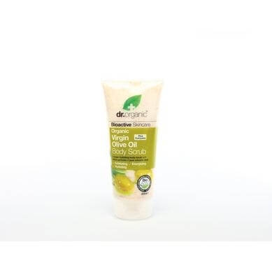 Dr Organic Organic Virgin Olive Oil Body Scrub Κρέμα Απολέπισης Σώματος με Βιολογικό Παρθένο Λάδι Ελιάς 200ml