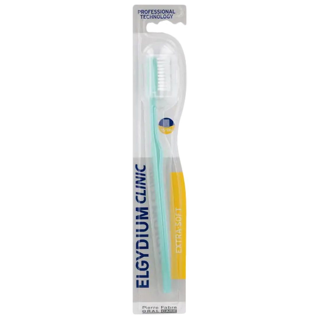 Elgydium Clinic Extra-Soft 15/100 Toothbrush Πολύ Μαλακή Οδοντόβουρτσα Κατάλληλη για Μετεγχειρητική Φροντίδα 1 Τεμάχιο – Γαλάζιο