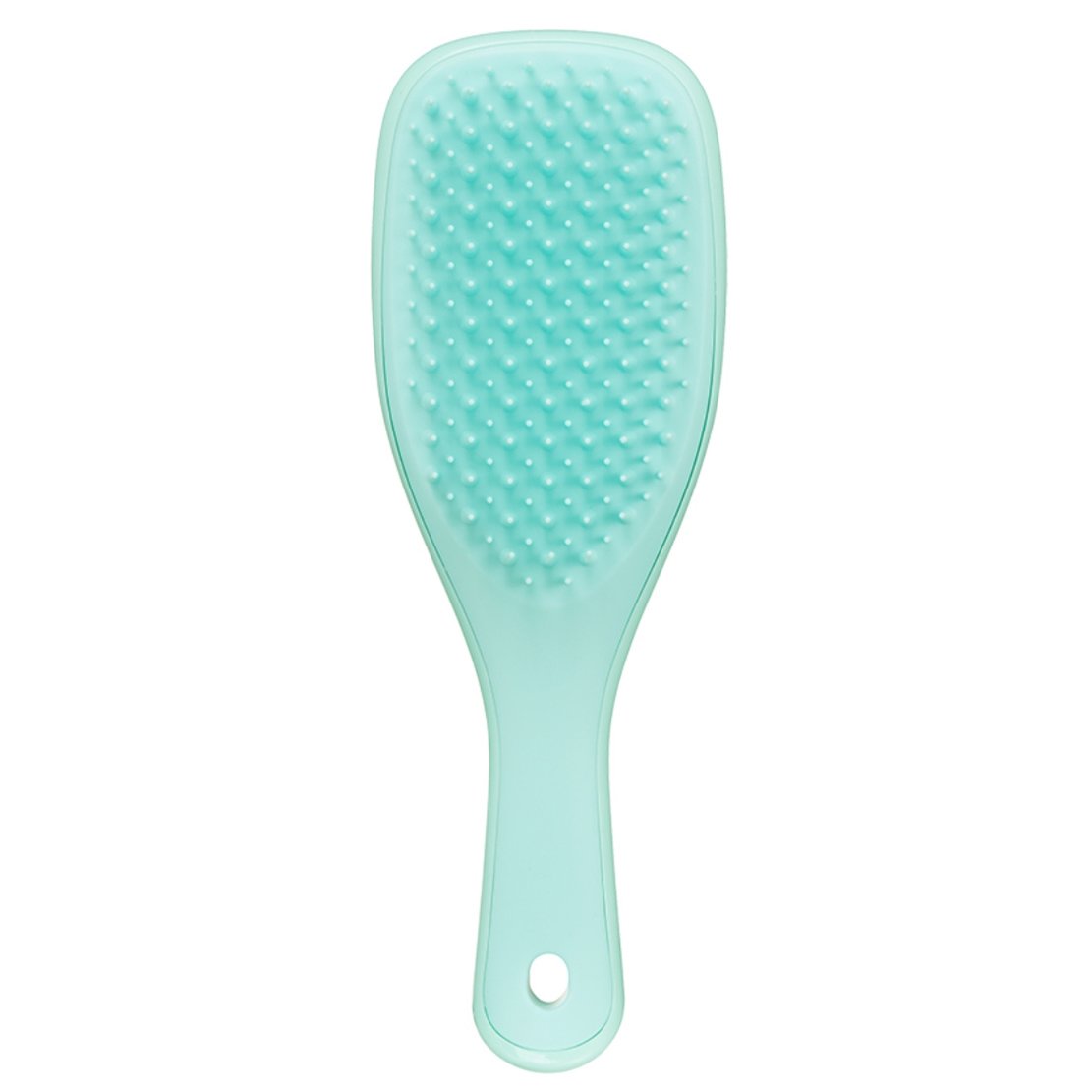 Tangle Teezer Wet Detangler Mini Hairbrush Travel Size Ιδανική Βούρτσα Μικρού Μεγέθους για Βρεγμένα Μαλλιά 1 Τεμάχιο – Mint / Mint