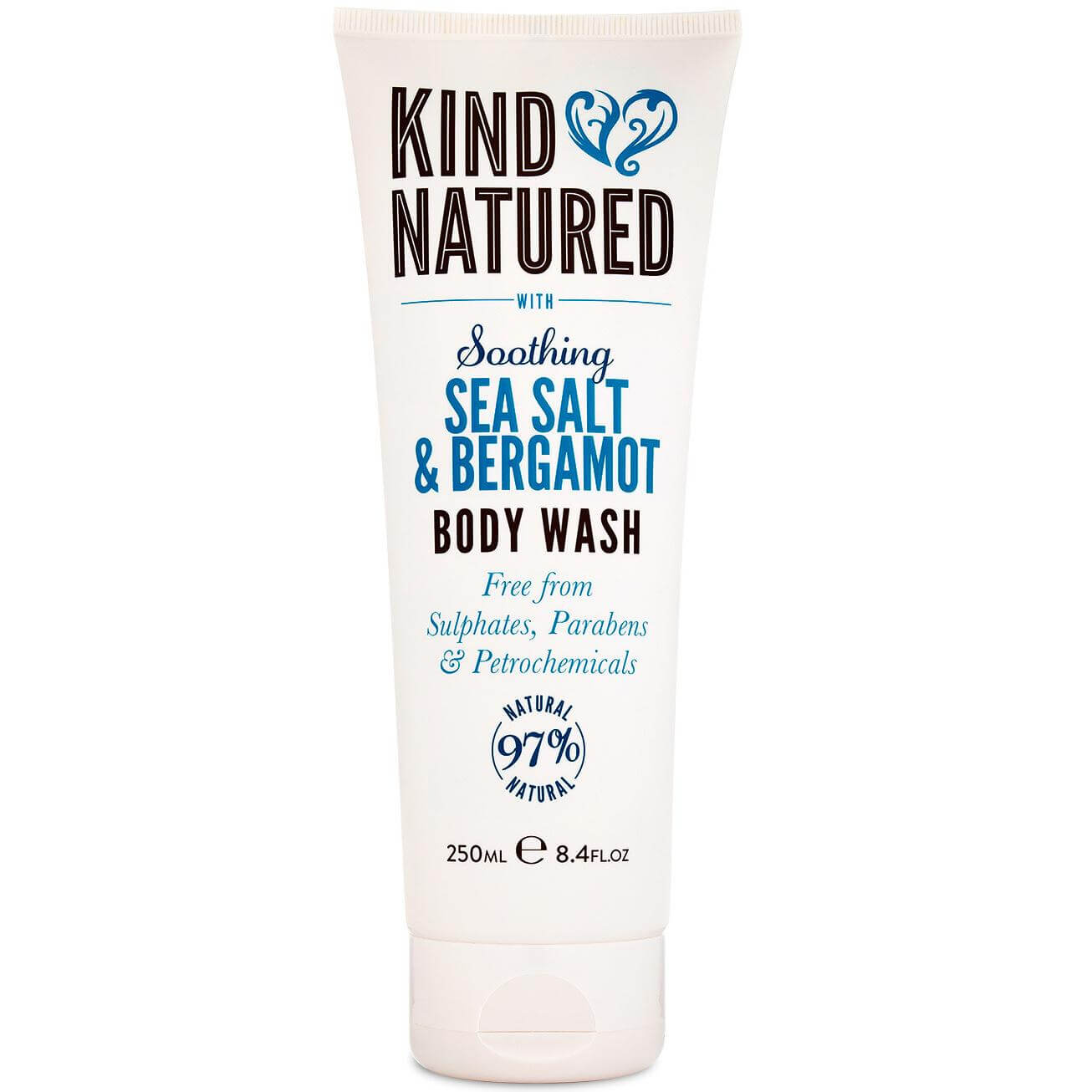 Kind Natured Soothing Body Wash Sea Salt & Pergamont Αφρόλουτρο με Θαλασσινό Αλάτι & Περγαμόντο 250ml