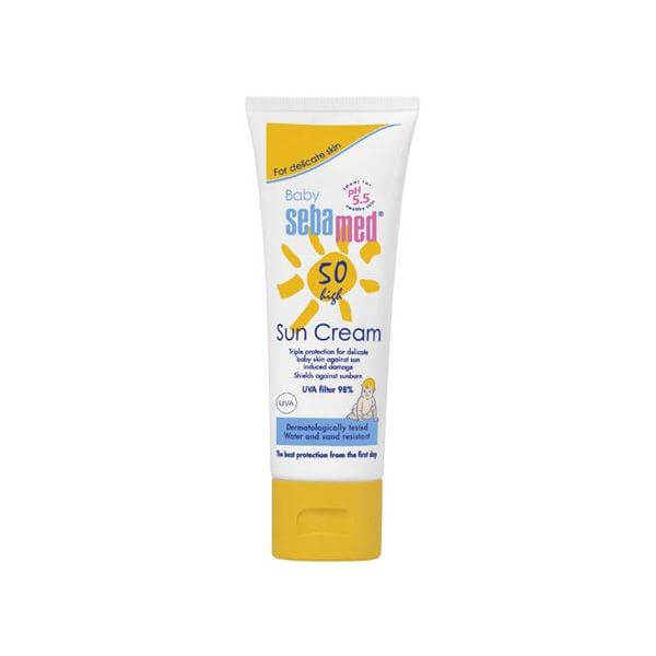 Sebamed Sebamed Baby Sun Cream Spf50+ 75ml