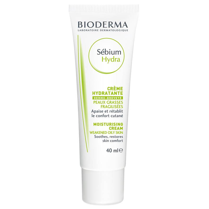 Bioderma Sebium Hydra – Καταπραϋντική και Ενυδατική Κρέμα για Ταλαιπωρημένες από Θεραπεία Επιδερμίδες 40ml