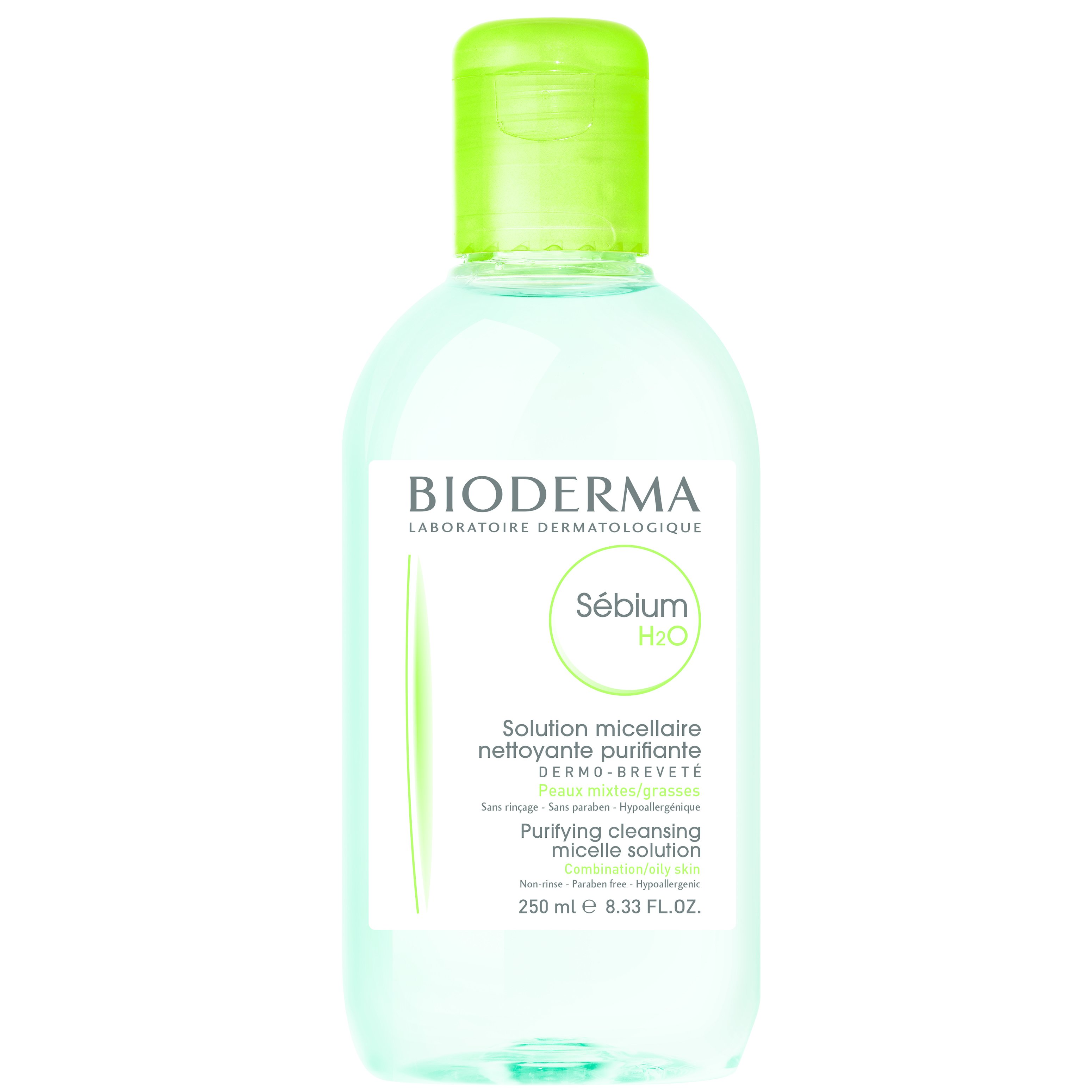 Bioderma Sebium H2O – Κολλοειδές Διάλυμα Καθαρισμού για Δέρμα Λιπαρό και με Τάση Ακμής 250ml