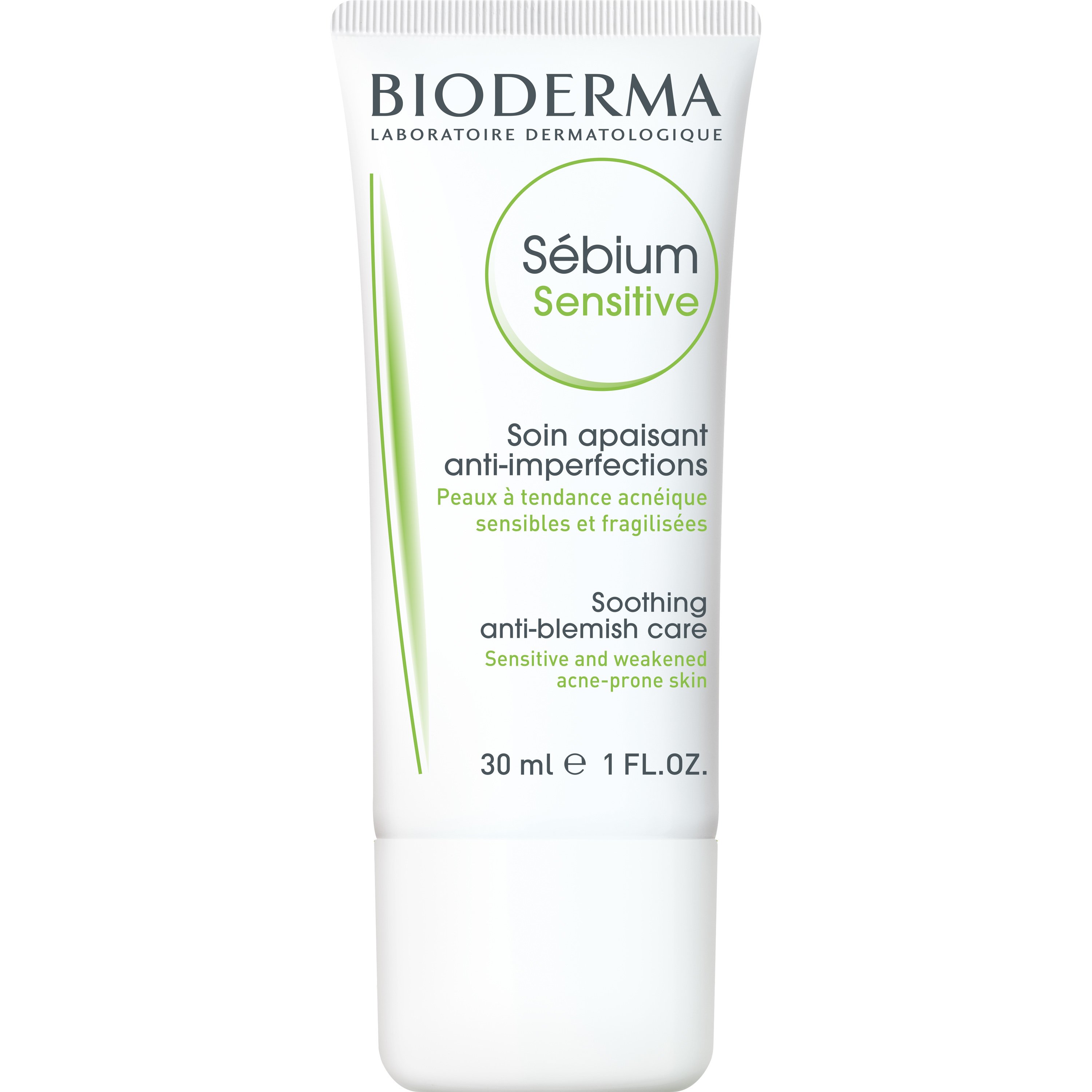 Bioderma Sebium Sensitive Cream Καταπραϋντική, Ενυδατική Φροντίδα για την Ευαίσθητη Επιδερμίδα με Τάση Ακμής 30ml