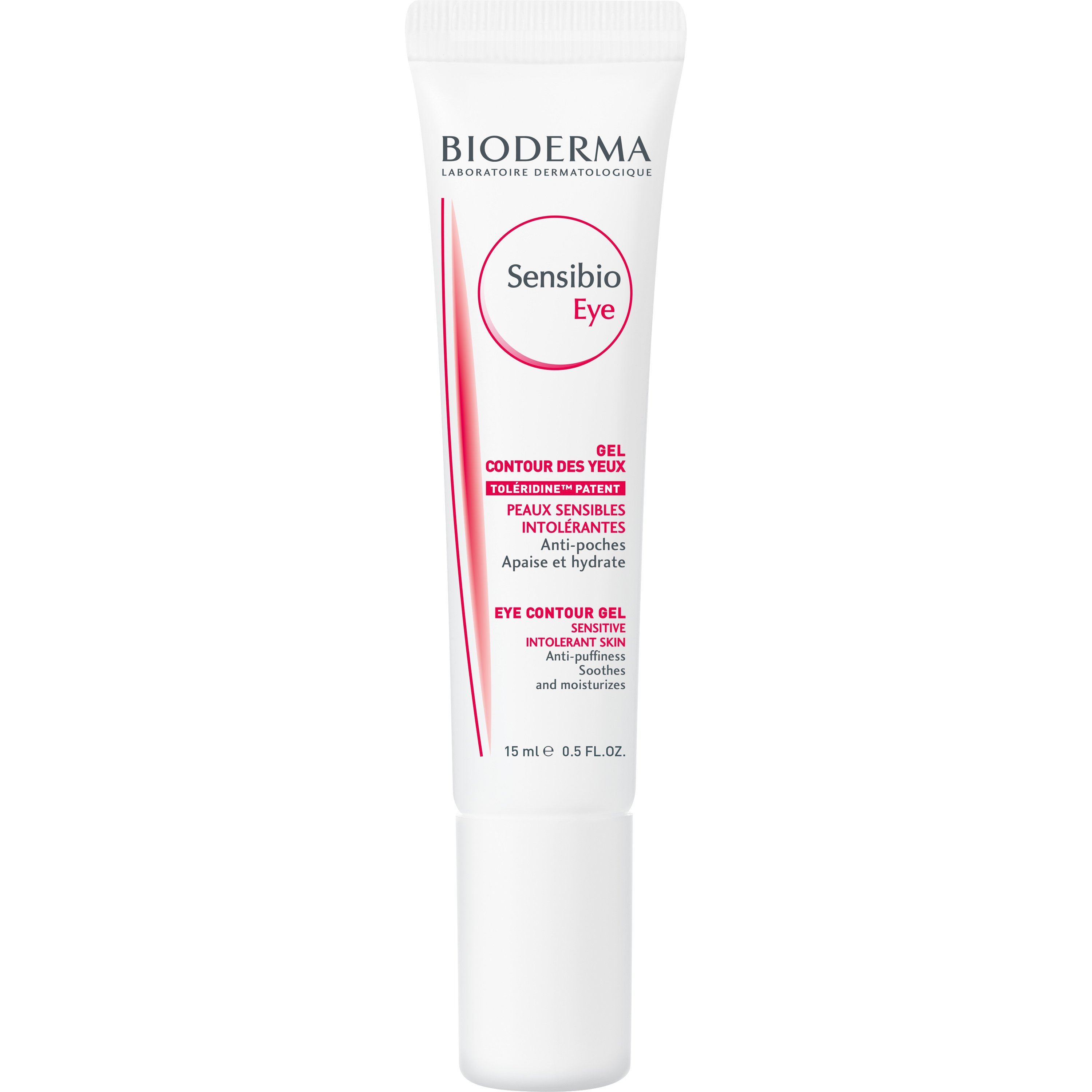 Bioderma Sensibio Gel Contour Des Yeux – Κρέμα Gel Ματιών, Φροντίδα για την Ευαίσθητη Περιοχή Γύρω από τα Μάτια 15ml