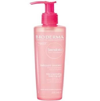 Bioderma Sensibio Gel Moussant, Τζελ Καθαρισμού για Ευαίσθητες Επιδερμίδες 200ml