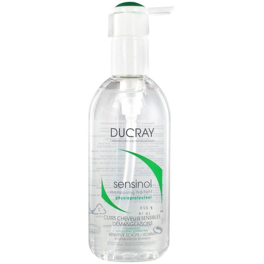 Ducray Sensinol Shampoo Σαμπουάν Αγωγής για Ευαίσθητο Τριχωτό Κεφαλής & Κνησμό 200ml