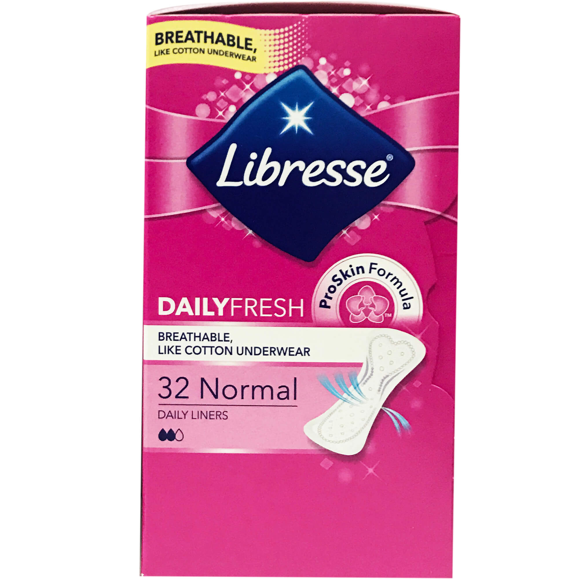 Libresse Daily Fresh Normal Σερβιέτες 32 Τεμάχια