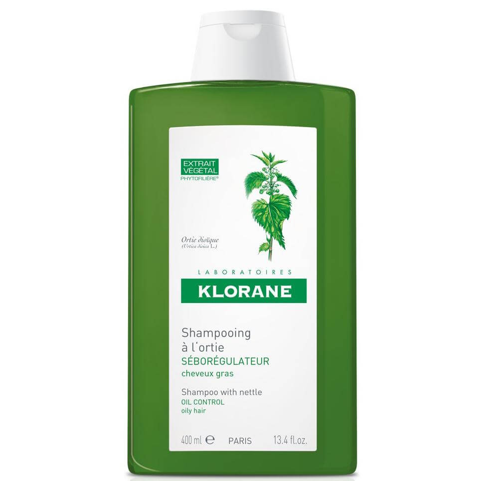 Klorane Shampoo Ortie Σαμπουάν με Τσουκνίδα Κατά της Λιπαρότητας 400ml