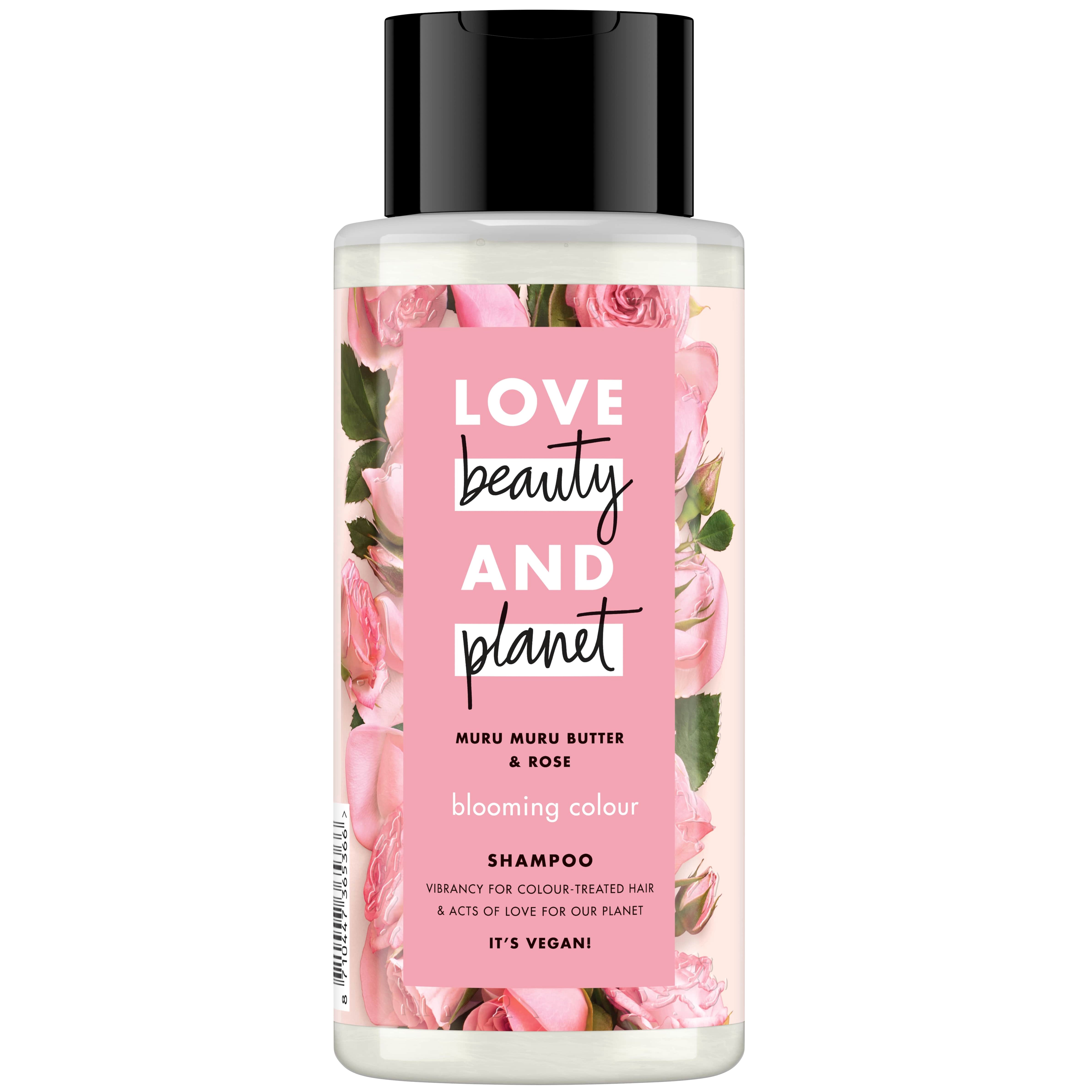 Love Beauty and Planet Shampoo Muru Muru & Rose, Σαμπουάν για Βαμμένα Μαλλιά 400ml