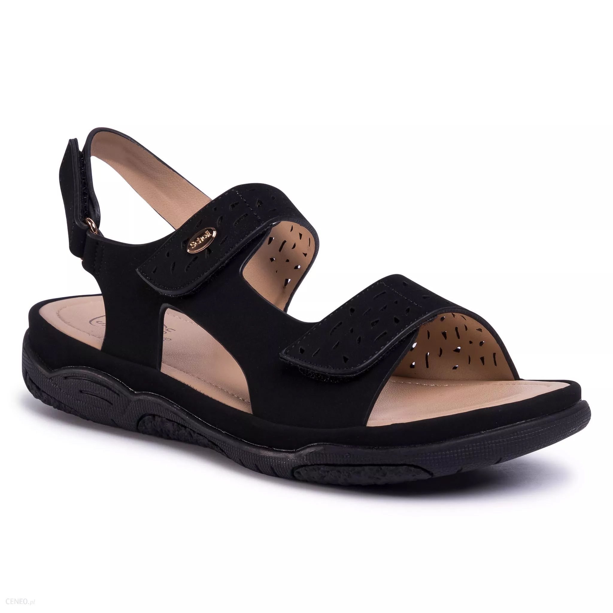 Scholl Shoes Athena F799480508 Black Γυναικεία Ανατομικά Παπούτσια Χαρίζουν Σωστή Στάση & Φυσικό Χωρίς Πόνο Βάδισμα 1 Ζευγάρι – 40