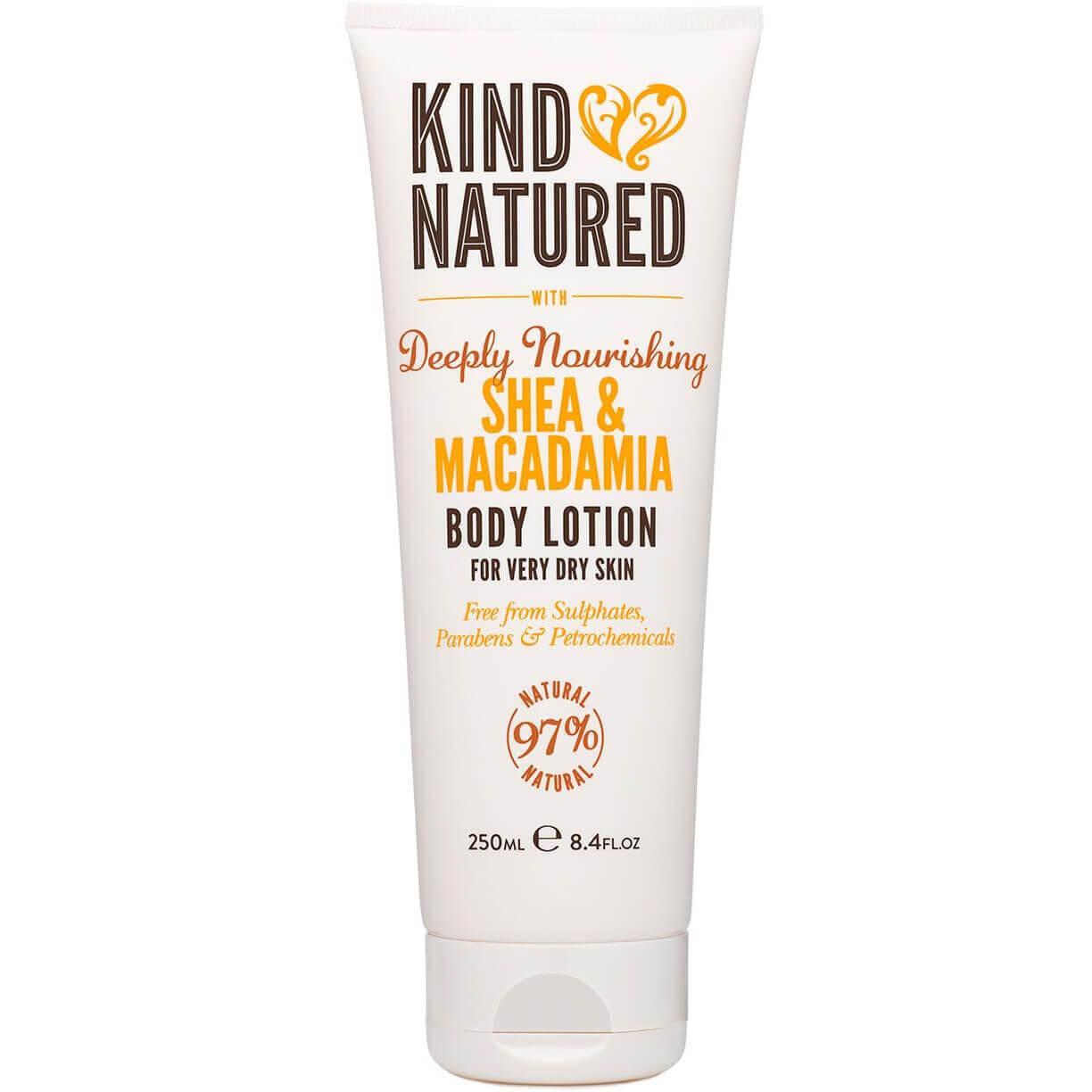 Kind Natured Deeply Nourishing Shea & Macadamia Body Lotion για Πολύ Ξηρή Επιδερμίδα 250ml