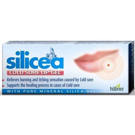 Hubner Silicea COLD SORE Lip gel Φυσική Γέλη Πυριτίου Για Την Αντιμετώπιση Του Επιχείλιου Έρπητα 2g