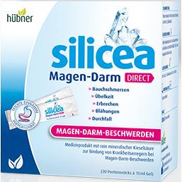 Hubner Silicea Gastrointestinal Gel Direct, Πόσιμη Γέλη Καθαρού Πυριτίου για την Αντιμετώπιση των Οξέων του Στομάχου 12 x 15ml