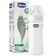 Chicco Μπιμπερό Nature Glass 0 ΒPA Θηλή Σιλικόνη 240ml