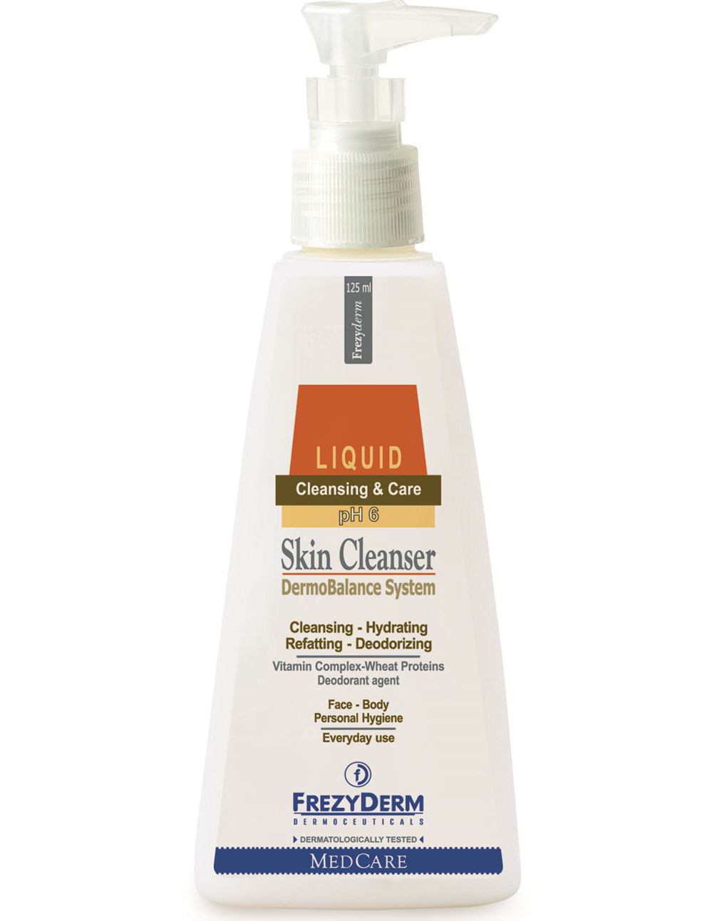 Frezyderm Skin Cleanser Καθαριστικό Προσώπου Και Σώματος 125ml