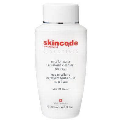 Skincode Micellar Water All-in-one Cleanser, Απαλό Καθαριστικό Νερό Για Το Πρόσωπο Και Τα Μάτια 200 ml