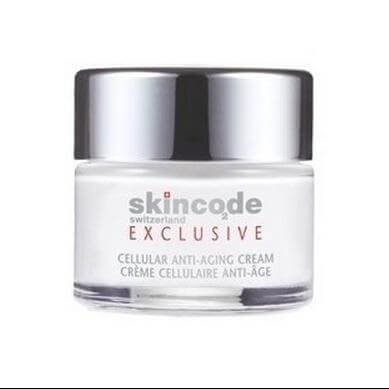 Skincode Cellular Anti-Aging Cream Βελούδινη Πλούσια Κρέμα 50ml