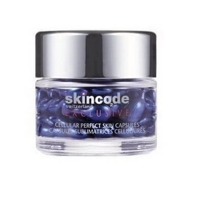 Skincode Cellular Perfect Skin Πλούσιος Μεταξένιος Ορός Ισχυρά Αντιοξειδωτικός Capsules 45pcs15,3ml