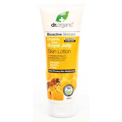 Dr Organic Organic Royal Jelly Skin Lotion Γαλάκτωμα σώματος Με Βιολογικό Βασιλικό Πολτό 200ml