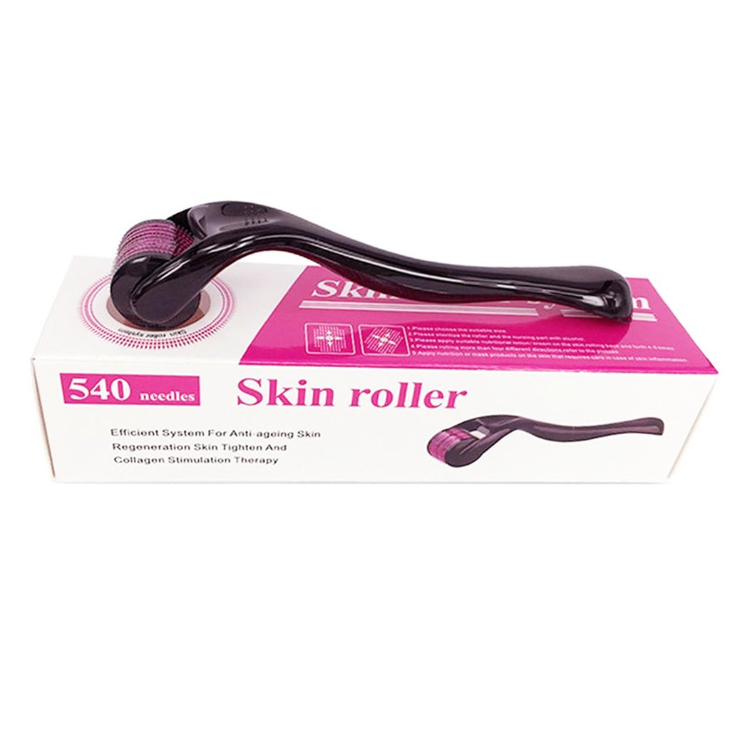AgPharm Skin Roller System 540 Needles Roller για Αποτελεσματική & Σύγχρονη Θεραπεία των Ατελειών του Δέρματος 1 Τεμάχιο – 0.30mm