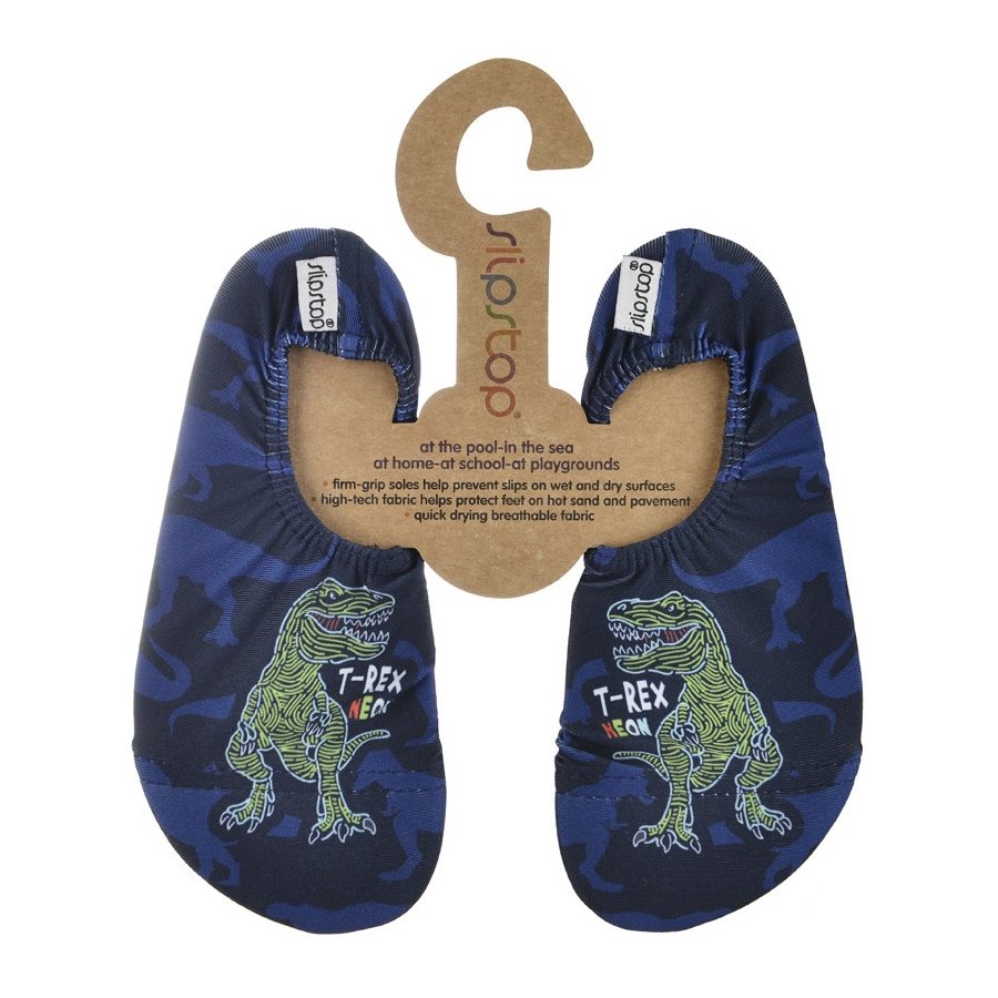 SlipStop SlipStop T-Rex Junior Set Κωδ SS-39J Μέγεθος 21-23 Αντιολισθητικά Παιδικά Παντοφλάκια 1 Ζευγάρι - XSmall