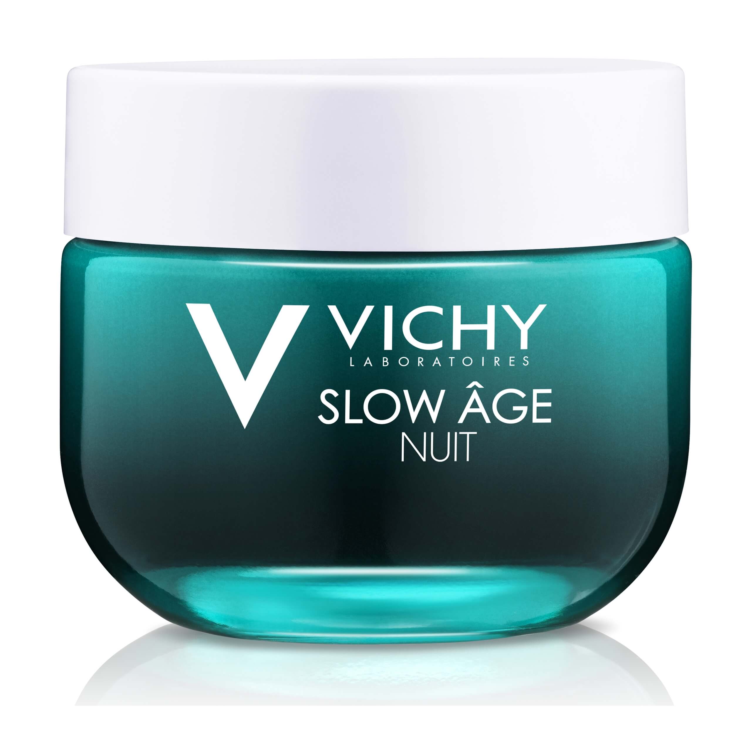 Vichy Slow Age Night-Δροσερή Kρέμα & Μάσκα 2 σε 1 για Όλους τους Τύπους Δέρματος 50ml