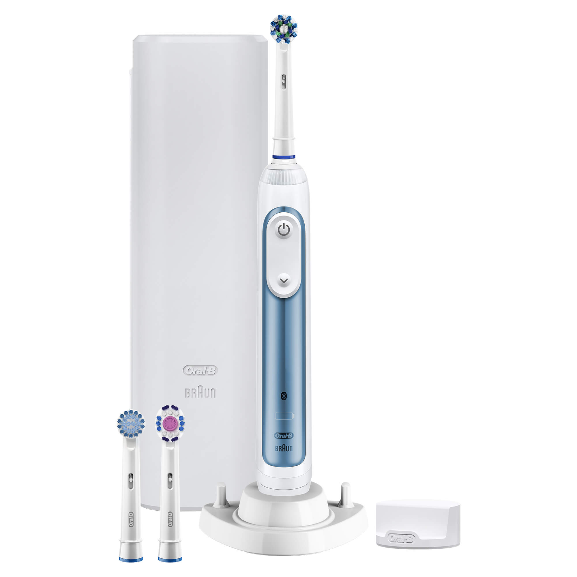 Oral-B Smart 6 6000 Ηλεκτρική Οδοντόβουρτσα με Προηγμένες Λειτουργίες Bluetooth 1 Τεμάχιο