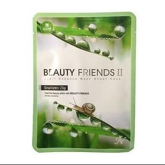 Snail Essence Mask Εμποτισμένη Μάσκα Ομορφιάς 23 gr