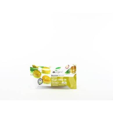 Dr Organic Organic Virgin Olive Oil Soap Σαπούνι με Βιολογικό Παρθένο Λάδι Ελιάς100gr