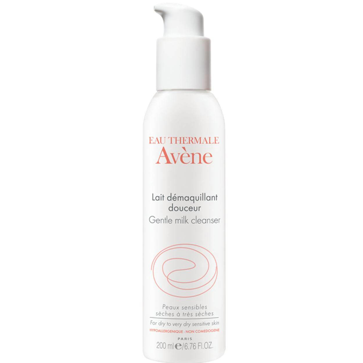 Avene Lait Demaquillant Douceur Γαλάκτωμα Ντεμακιγιάζ για Ξηρό Δέρμα 200ml