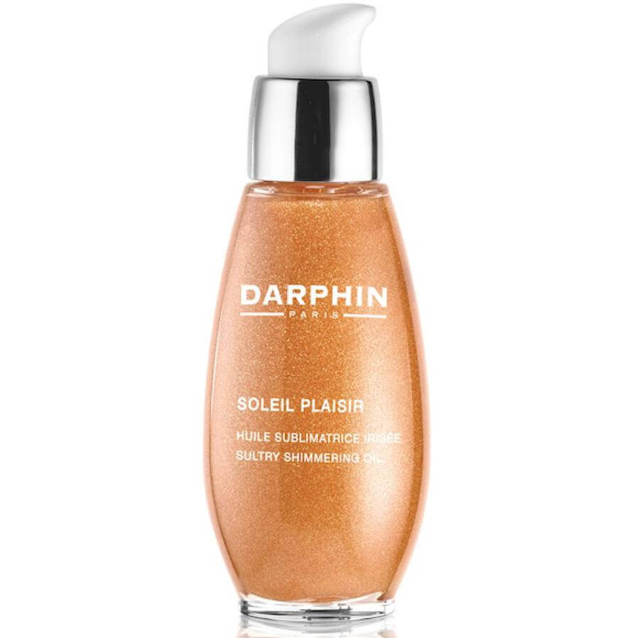 Darphin Soleil Plaisir Sultry Shimmering Oil Ενυδατικό Ιριδίζον Λάδι για την Ενίσχυση & την Διάρκεια του Μαυρίσματος 50ml
