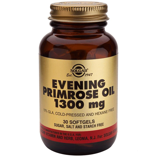Solgar Evening Primrose Oil softgels – 500mg 30softgels