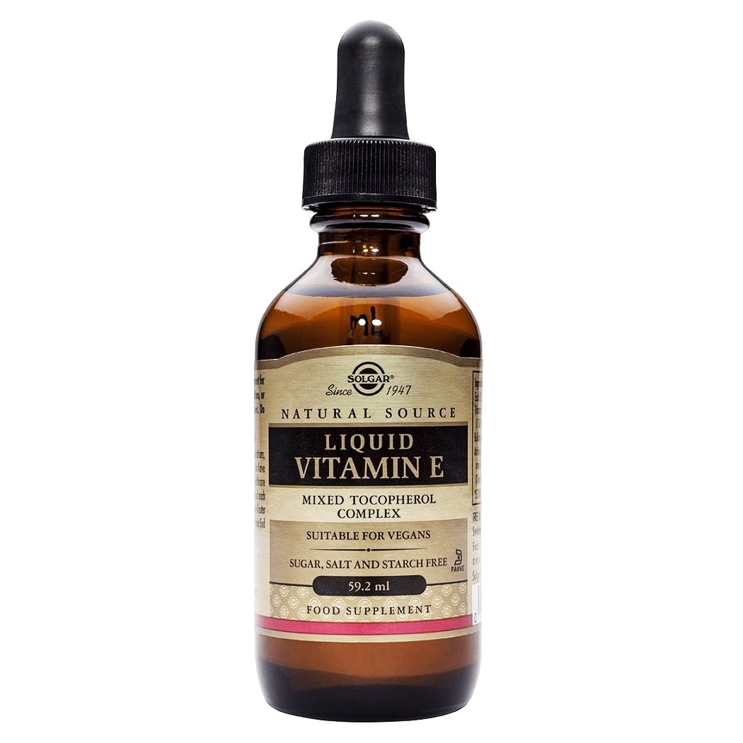 Solgar Liquid Vitamin E Συμπλήρωμα Διατροφής Φυσικής Πηγής Βιταμίνης Ε σε Υγρή Μορφή 59.2ml