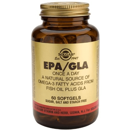 Solgar EPA / GLA Χρήσιμο Για Την Καρδιαγγειακή Υγεία softgels – 30softgels