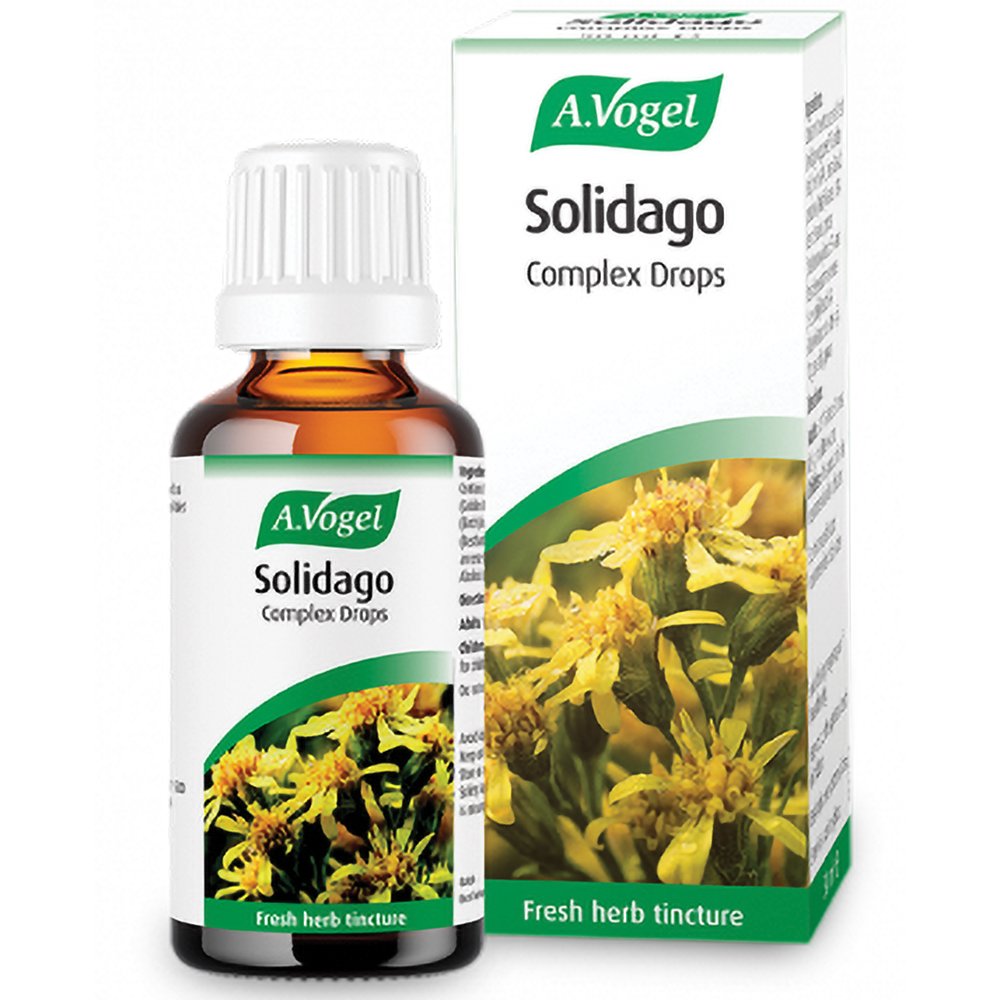 A.VOGEL A.Vogel Nephrosolid Solidago Complex Drops Συμπλήρωμα Διατροφής​​​​​ για την Εύρυθμη Λειτουργία του Ουροποιητικού Συστήματος 50ml