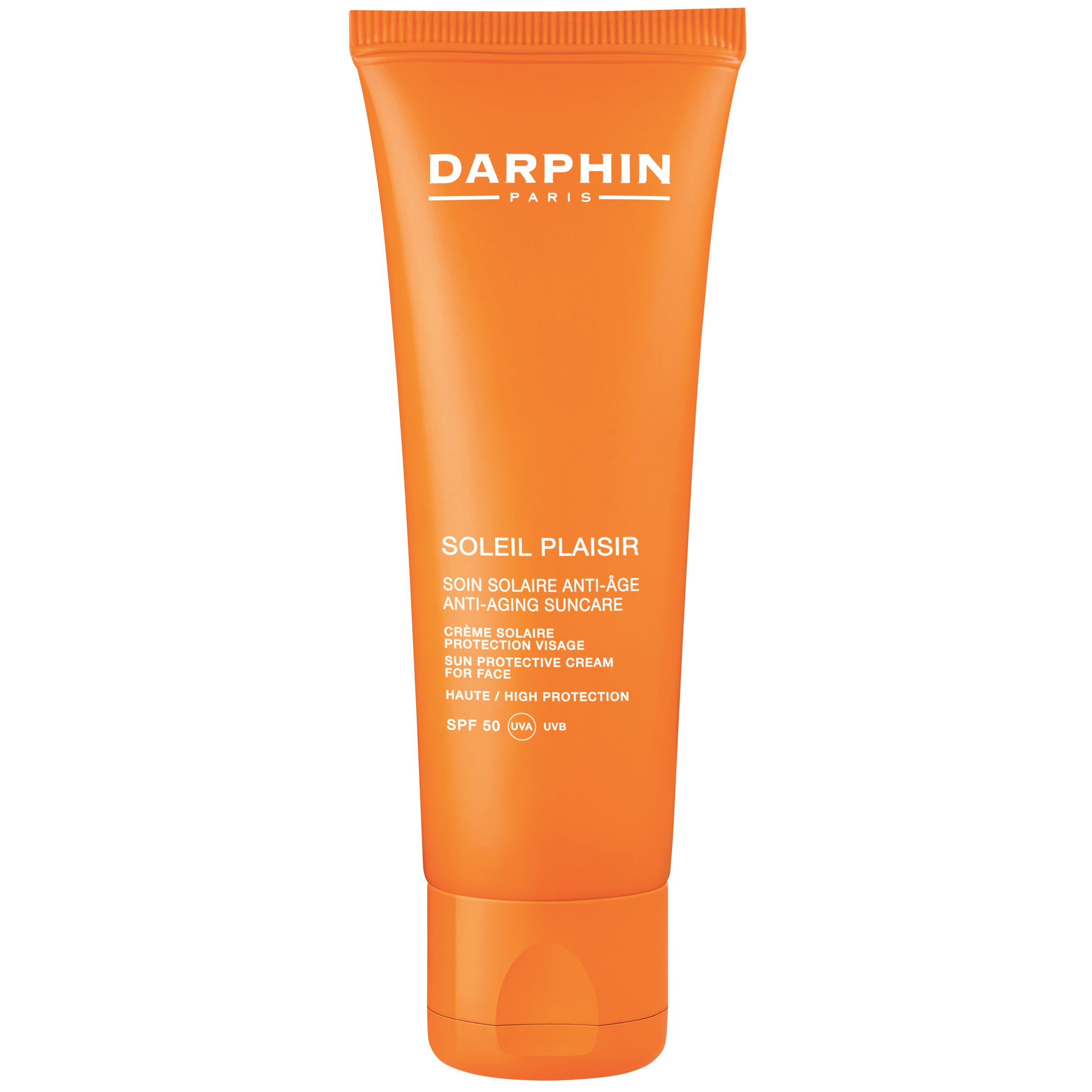 Darphin Soleil Plaisir Sun Protective Cream All Skin Types Αντηλιακή-Αντιγηραντική Κρέμα Προσώπου Spf50 Υψηλής Προστασίας 50ml