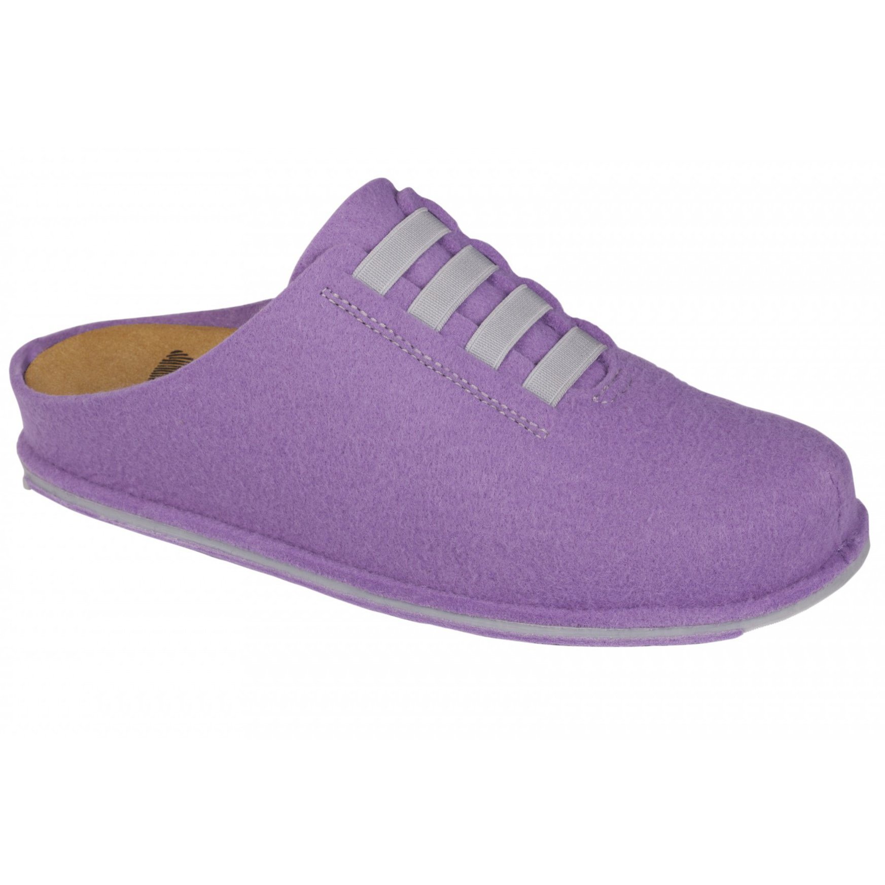 Dr Scholl Shoes Spikey10 Λιλά-Γκρι Γυναικείες Ανατομικές Παντόφλες Χαρίζουν Σωστή Στάση, Φυσικό Χωρίς Πόνο Βάδισμα 1 Ζευγάρι – 40