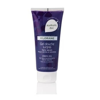 Klorane Gel Douche Surgras Spirito Zen Αφρόλουτρο Ευεξίας και Αίσθησης Ζεν 200ml